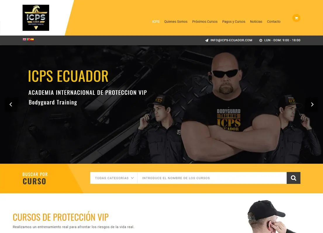 paginas-web-de-cursos de seguridad