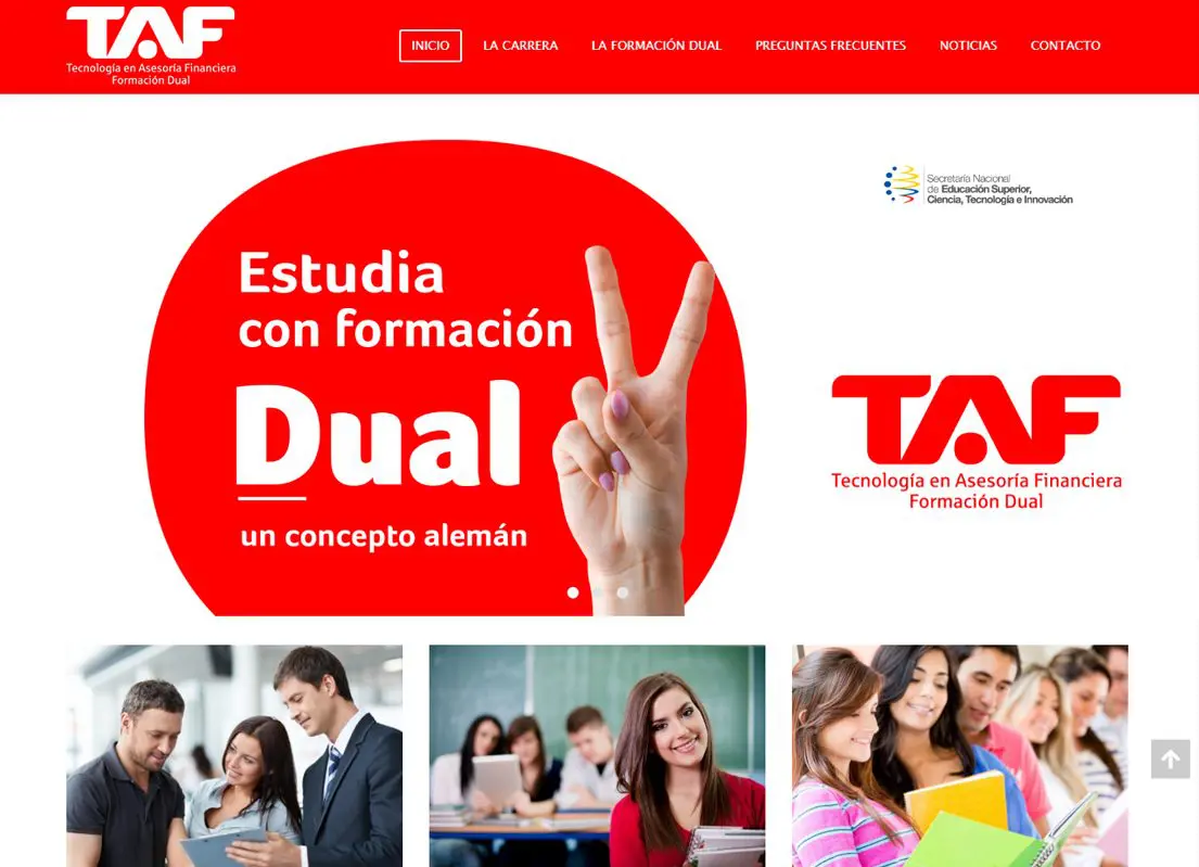 paginas web instituciones educativas