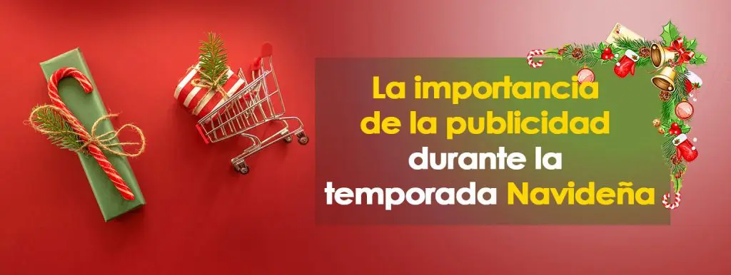 Publicidad temporada navideña